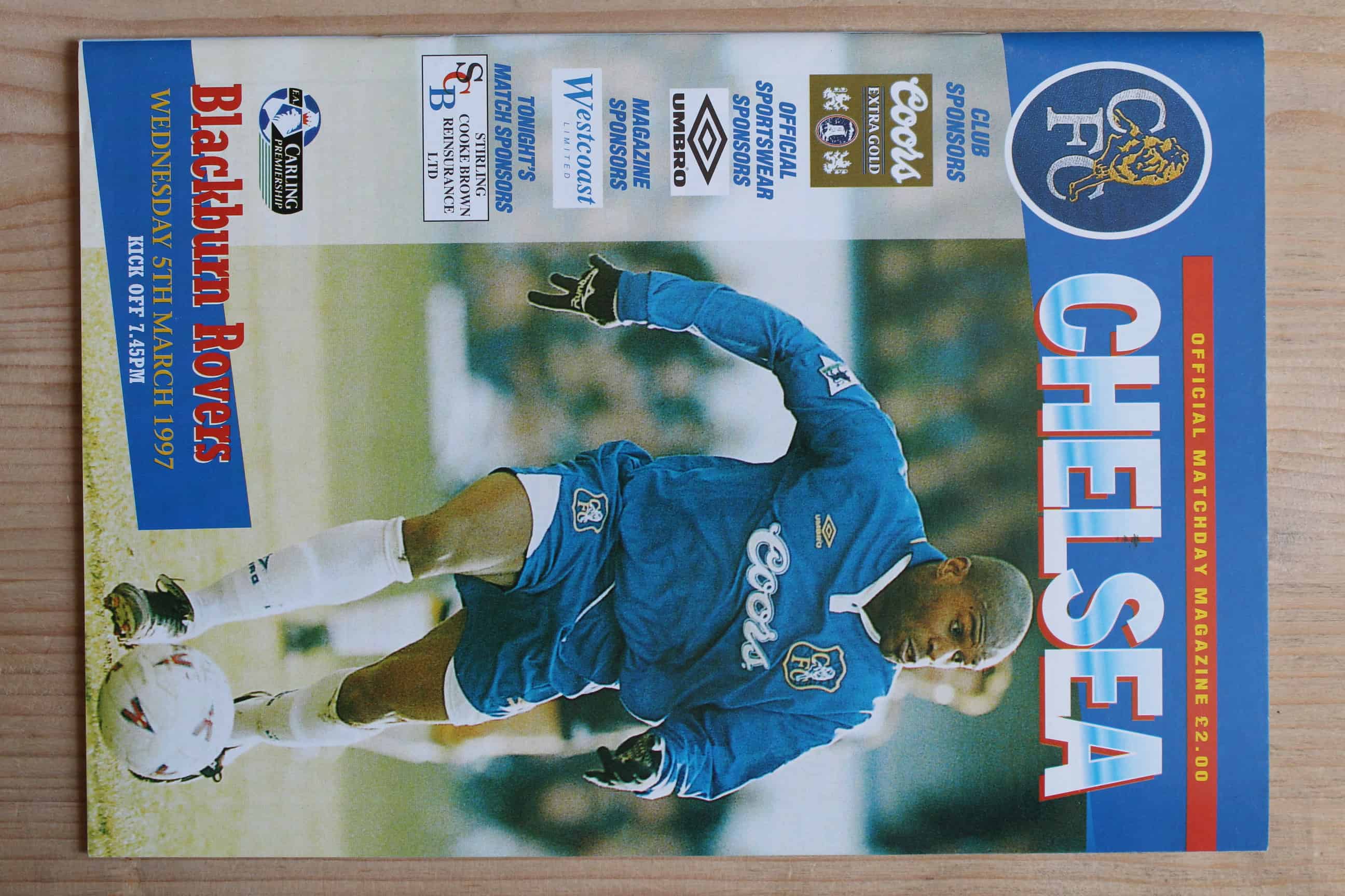 Chelsea FC v Blackburn Rovers FC